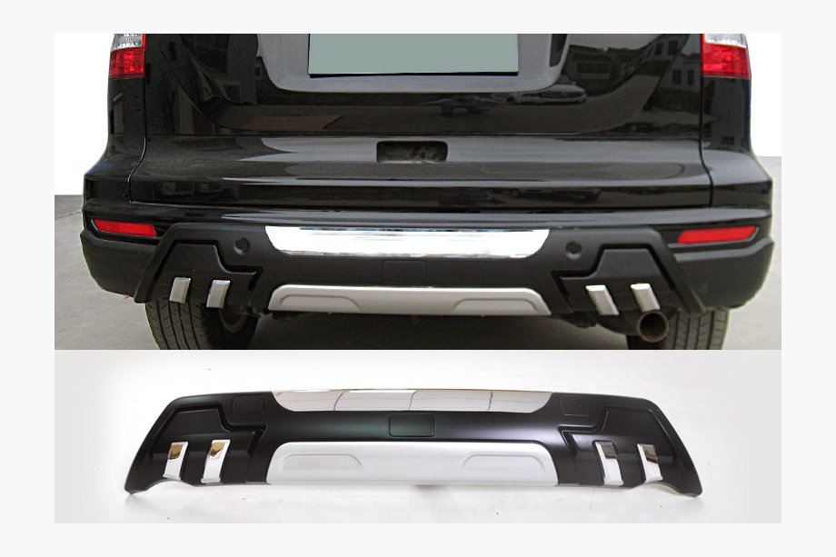 Honda CRV 2007–2011 Zadný difúzor V4 (2010-2012) Image