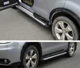 Subaru Forester 2013–2018 Bočné prahy Originál (2 ks, hliník) fotografia 2