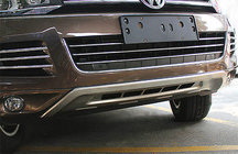 Volkswagen Touareg 2010–2018 Predný lip spojler nárazníka V2 (2010-2015) fotografia 1
