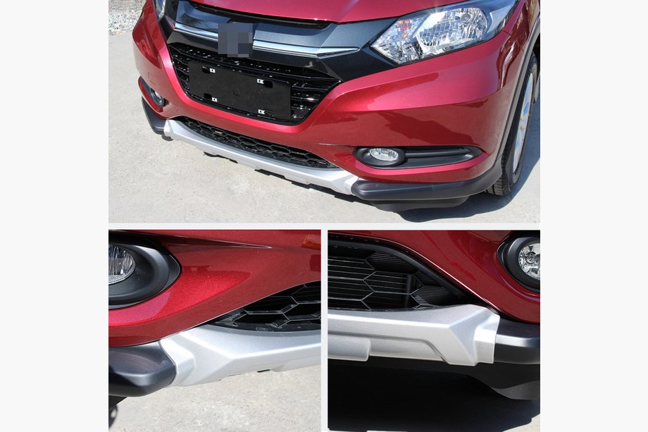 Honda HR-V 2014–2021 Predný a zadný lip spojler (2 ks, 2015-2018) Image