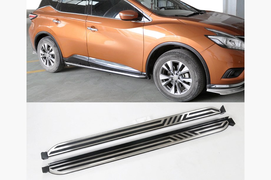 Nissan Murano 2014– Bočné nášľapy V2 (2 ks) Image
