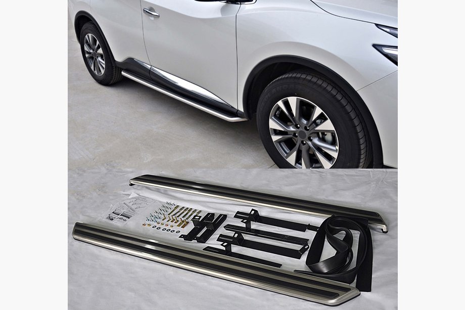 Nissan Murano 2014– Bočné nášľapy V1 (2 ks) Image