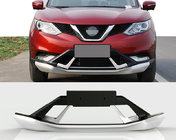 Nissan Qashqai 2014–2021 Predný a zadný lip spojler V3 (plast) fotografia 1