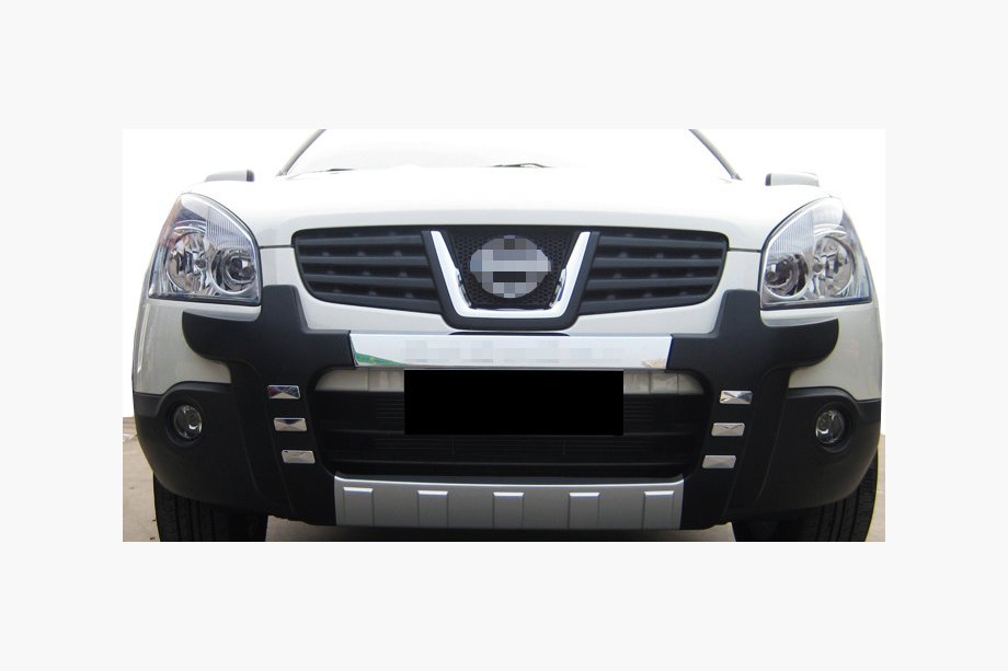 Nissan Qashqai 2007–2010 Predný difúzor V2 (plast) Image