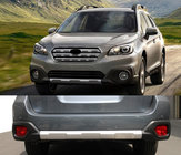 Subaru Outback 2014–2019 Predný a zadný lip spojler V1 (2 ks, EU) fotografia 1