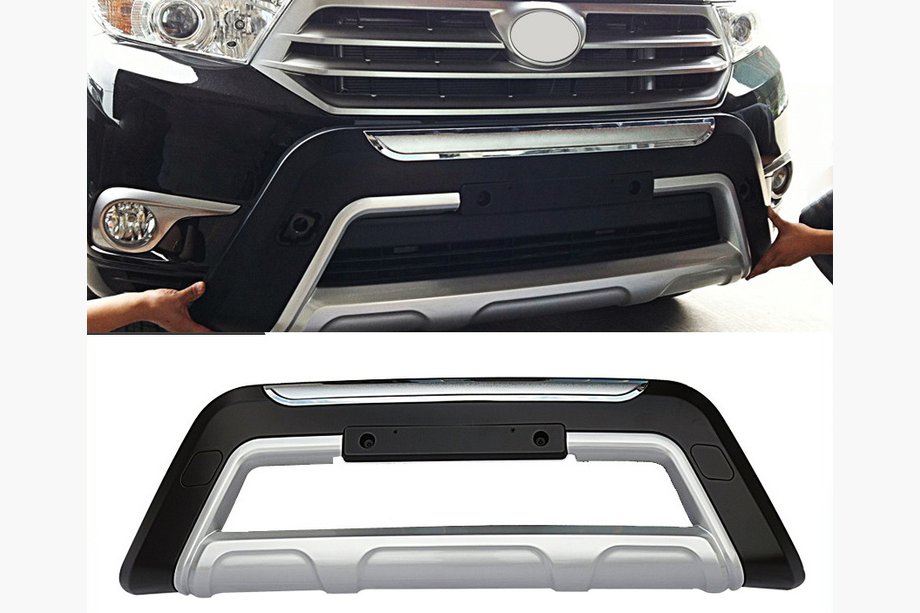 Toyota Highlander 2008–2013 Predný lip spojler (2011-2013) Image
