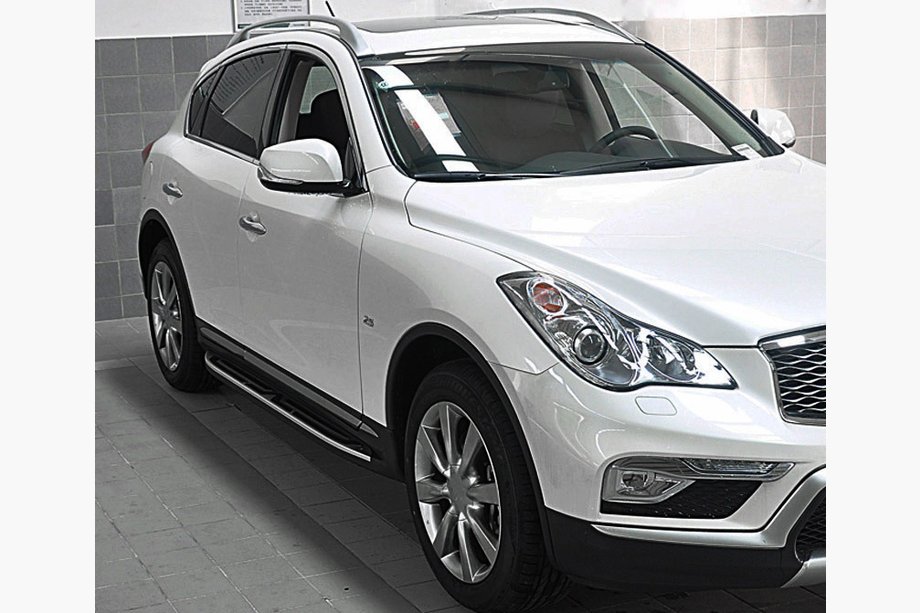 Infiniti QX30 2017– Bočné prahy (2 ks) Image