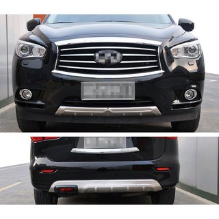 Predný a zadný lip nadstavec (2 ks) Infiniti QX60 2016–2021 fotografia 1