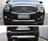 Infiniti QX60 2016–2021 Predný a zadný lip nadstavec (2 ks) fotografia 1