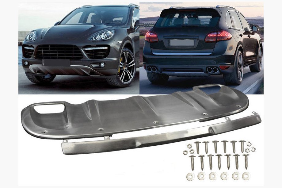 Porsche Cayenne 2010–2017 Predný a zadný lip spojler Cixtai (2010-2014) Fotografia 1