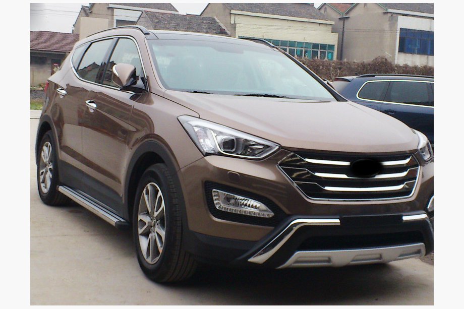 Hyundai Santa Fe 3 2012–2018 Predný lip (2012-2016) Image