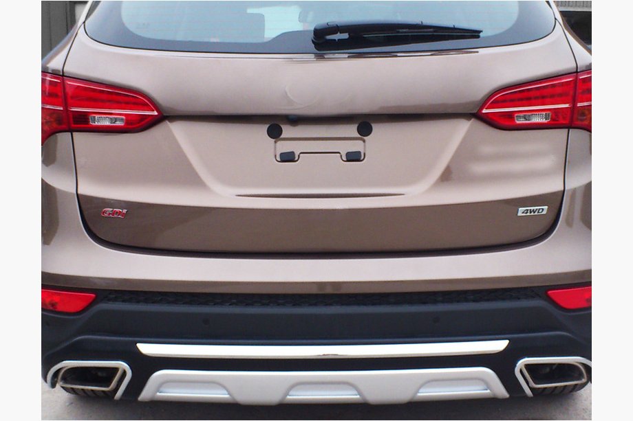 Hyundai Santa Fe 3 2012–2018 Zadný spojler nárazníka (2012-2016) Image