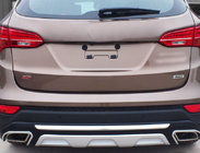 Hyundai Santa Fe 3 2012–2018 Zadný spojler nárazníka (2012-2016) fotografia 1