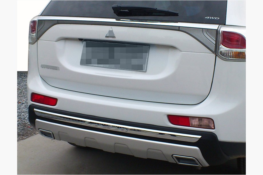 Mitsubishi Outlander 2012–2021 Zadný difúzor (2013-2015) Image