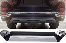 Toyota Highlander 2008–2013 Zadný difúzor (2011-2013) fotografia 1