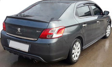 Peugeot 301 2012– Spojler (2012-2017, na lakovanie) fotografia 1