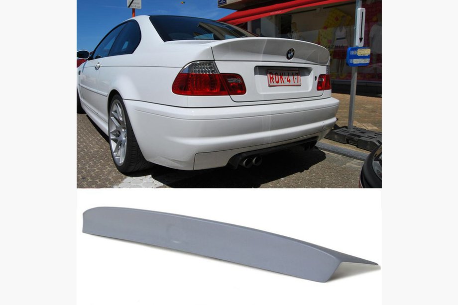 BMW 3 E46 1998–2006 Spojler Coupe (na lakovanie) Image