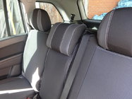 Opel Zafira B 2005–2011 Autopoťahy (koženka↗látka, Premium) fotografia 1