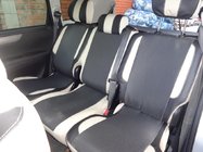 Toyota Avensis 2009–2018 Autopoťahy (koženka↗látka, Premium) fotografia 1