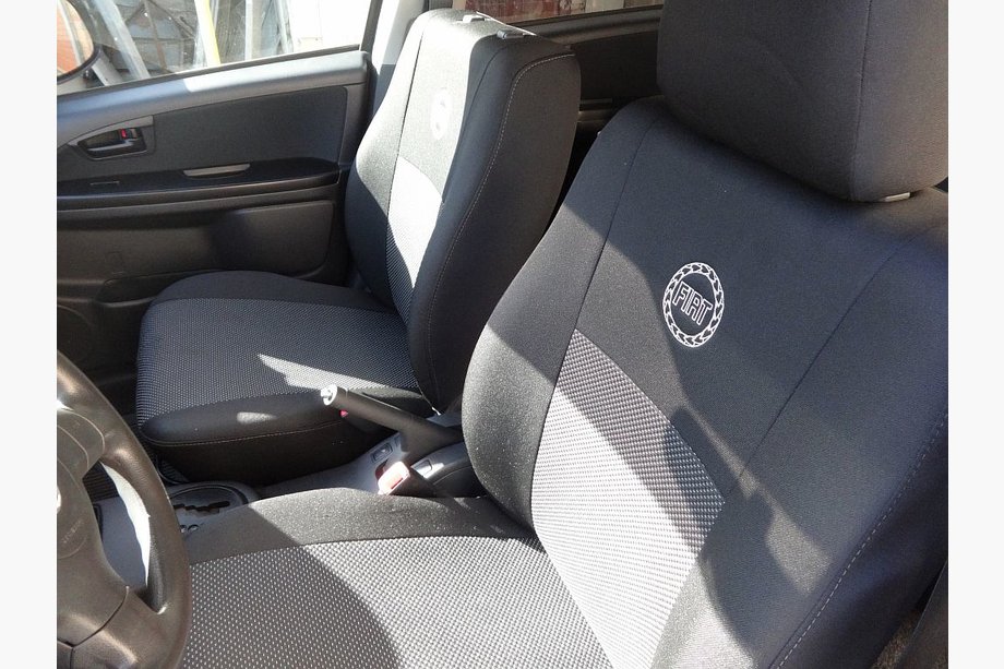 Fiat Sedici 2006–2014 Autopoťahy (textilné, Classik) Image