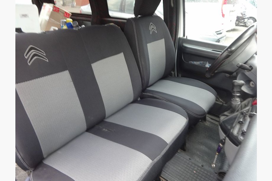 Citroen Jumpy 1996–2007 Autopoťahy (textilné, Classik) Image