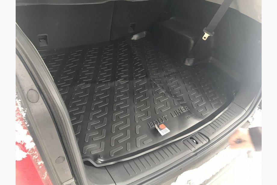 Chevrolet Captiva 2006–2019 (5 miest) Gumová vanička do kufra (Loker Premium) Image