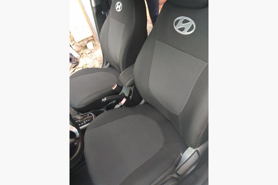 Hyundai Accent 2006–2010 Autopoťahy (textilné, Classik) Image