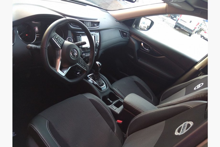 Nissan Qashqai 2014–2021 Autopoťahy (koženka↗látka, Premium) Image