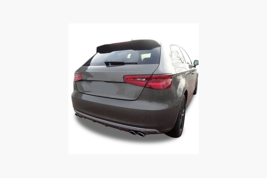 Audi A3 2012–2020 Spoiler (Meliset, na lakovanie) Image