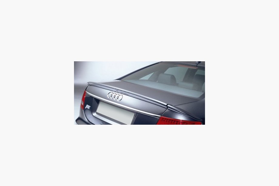 Audi A6 C6 2004–2011 Spojler (3 diely, na lakovanie) Image