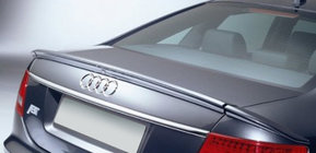 Audi A6 C6 2004–2011 Spojler (3 diely, na lakovanie) fotografia 1