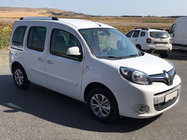 Renault Kangoo 2008–2020 Integrované strešné lyžiny (chróm) fotografia 1