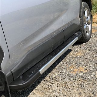 Bočné nášľapy RedLine V1 (2 ks, hliník) fotografia 1