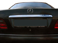 Mercedes C-trieda W203 2000–2007 Lišta nad evidenčným číslom (plast) fotografia 1