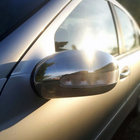 Mercedes C-trieda W203 2000–2007 Chrómové kryty zrkadiel (2 ks, plast) fotografia 1