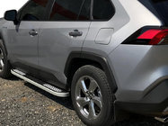 Toyota Rav 4 2019–2025 Bočné nášľapy Tayga V2 (2 ks, hliník) fotografia 1