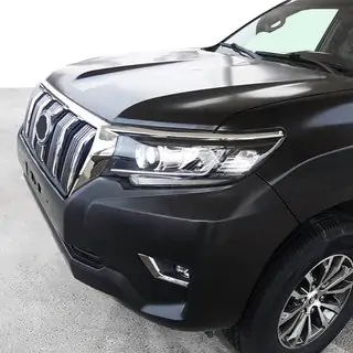 Mračítka na svetlá (2 ks, pre LED) Toyota Land Cruiser Prado 150 2009–2023 fotografia 2