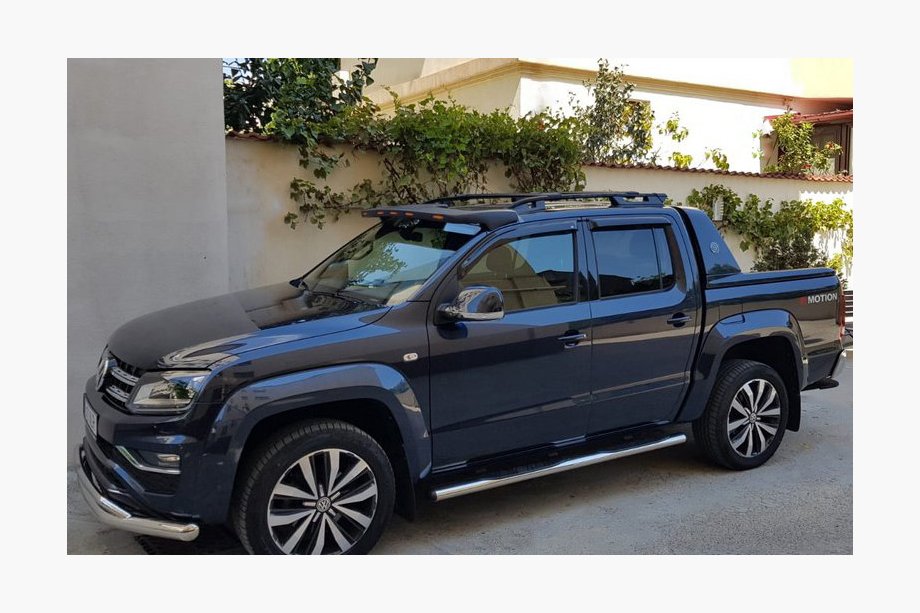 Volkswagen Amarok 2010–2022 Bočné rúrky (2 ks, nerez) 60 mm Image