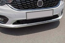 Fiat Tipo 2016– Ochranná nerezová lišta na predný nárazník OmsaLine (2016-2020) fotografia 1