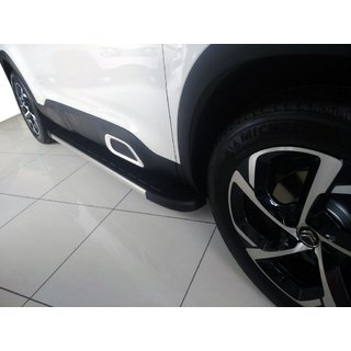 Bočné nášľapy Duru (2 ks, hliník) Peugeot 3008 2016–2023 fotografia 1