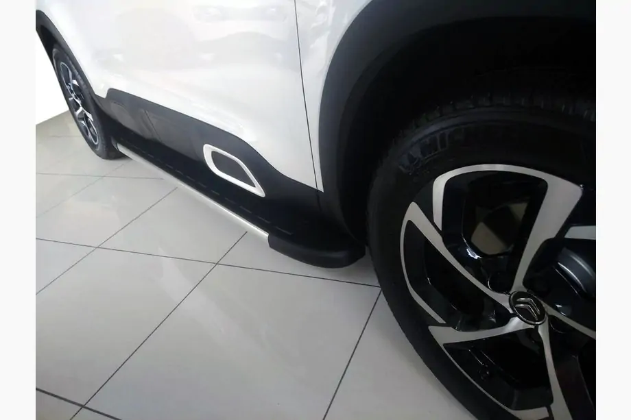 Peugeot 3008 2016–2023 Bočné nášľapy Duru (2 ks, hliník) Image