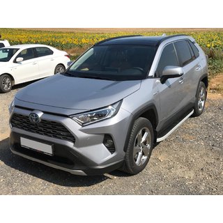 Bočné nášľapy Tayga Grey (2 ks, hliník) fotografia 1