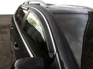 Volkswagen Passat B6 2006–2012 Okenné deflektory s chrómovou lištou SW (4 ks, HIC) fotografia 11
