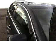 Volkswagen Passat B7 2012–2015 Okenné deflektory s chrómovou lištou SW (4 ks, EU, HIC) fotografia 12