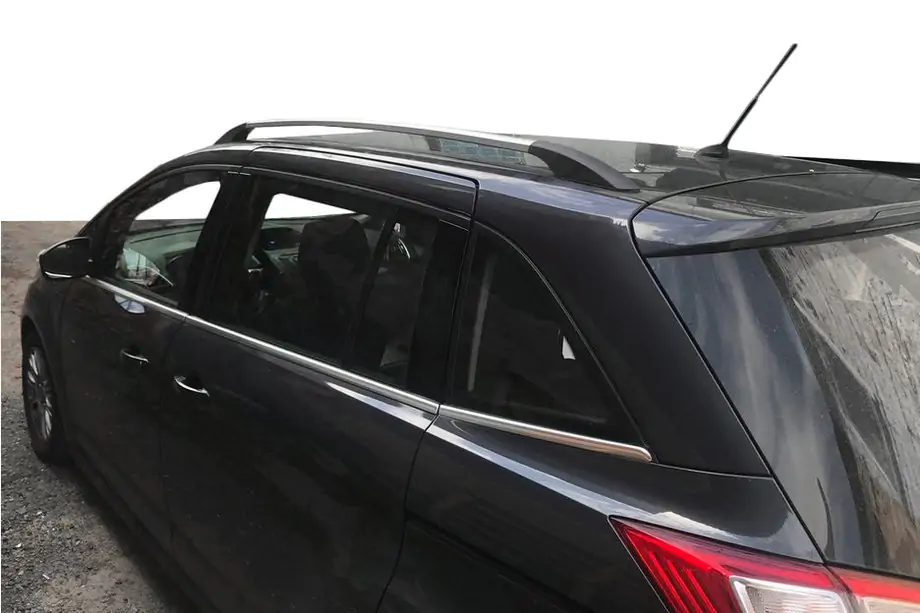 Ford C-Max/Grand C-Max 2010–2019 Chrómové strešné lyžiny (pre Grand C-Max) Image