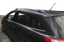Ford C-Max/Grand C-Max 2010–2019 Chrómové strešné lyžiny (pre Grand C-Max) fotografia 1