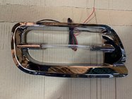 Toyota Land Cruiser 100 1998–2007 Chrómové kryty hmlových svetiel (2 ks, modré LED) fotografia 1