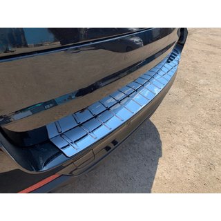 Chrómová lišta na zadný nárazník (OmsaLine) BMW X5 F15 2013–2018 fotografia 1