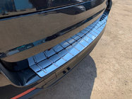 BMW X5 F15 2013–2018 Chrómová lišta na zadný nárazník (OmsaLine) fotografia 1