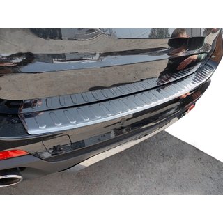 Chrómová lišta na zadný nárazník (Carmos) BMW X5 F15 2013–2018 fotografia 1